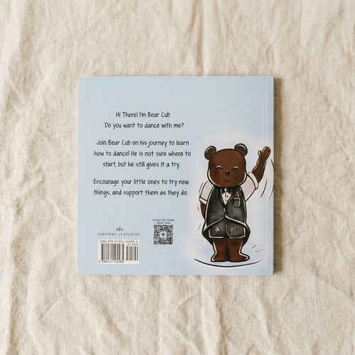 Bear Cub Learns to Dance