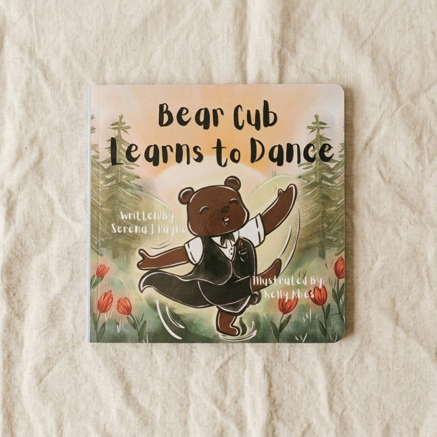 Bear Cub Learns to Dance