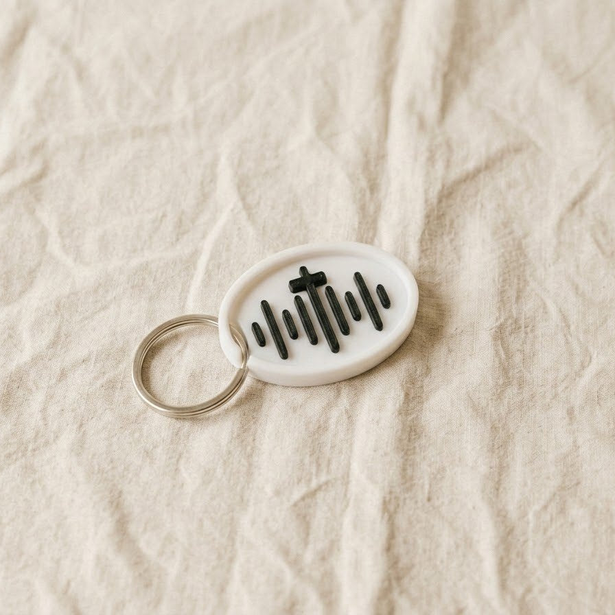 CrossWave Keychain